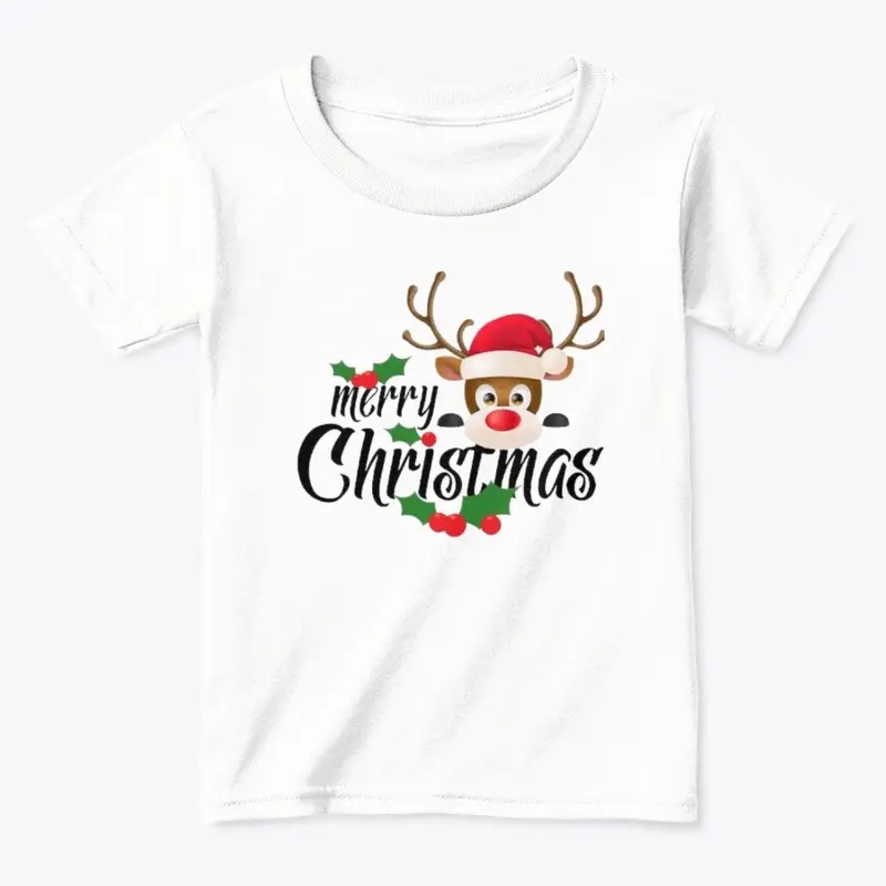 Merry Christmas! - Toddler Tee