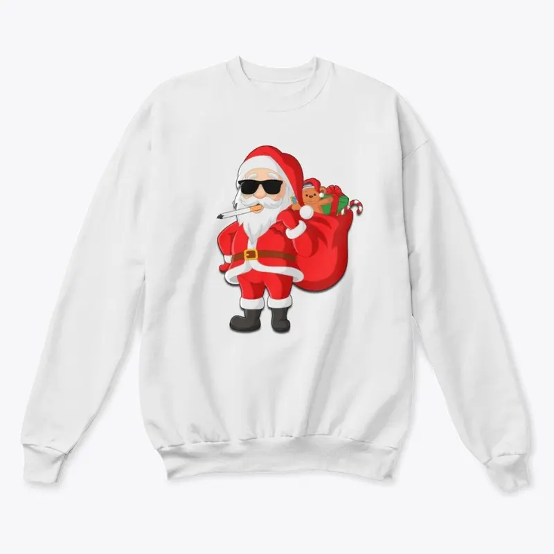 Smoker Santa - Sweatshirt