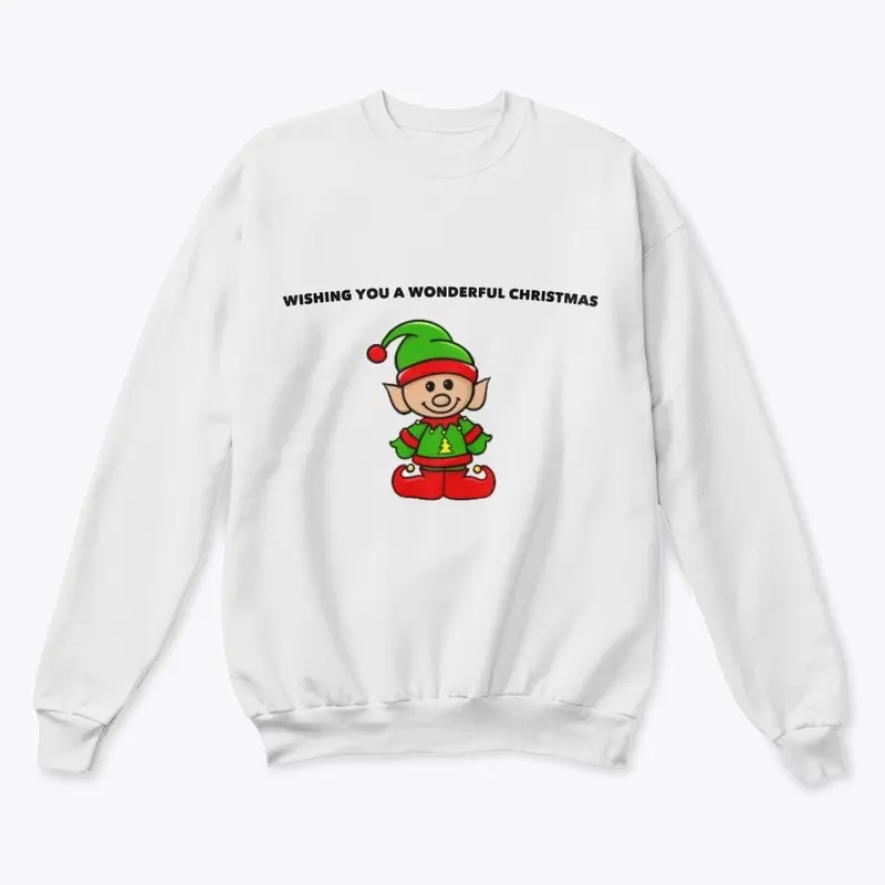 Friendly Elf - Sweatshirt